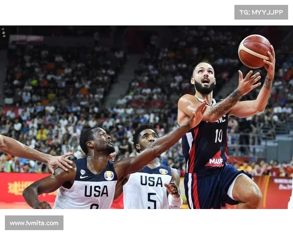 2017美国篮球联赛宣传片